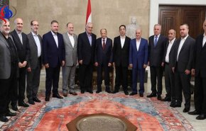 قدردانی «نصرالله» از مواضع اخیر رئیس‌جمهور لبنان و پاسخ متقابل وی