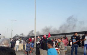 إصابة 15 فلسطينيا بقمع الاحتلال تظاهرة شعبية شمال غزة