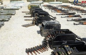 العثور على أسلحة وذخيرة من مخلفات الإرهابيين في أرياف حماة والسويداء ودير الزور