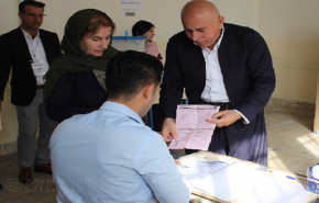 إعلان النتائج الأولية لانتخابات كردستان البرلمانية