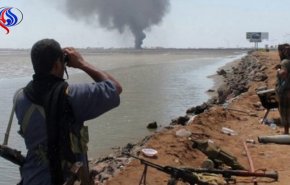 ادامه عملیات نیروهای یمنی در امتداد نوار ساحلی