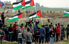 فلسطینی ها آماده برگزاری راهپیمایی 