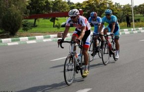 دراج ايراني يفوز بالمرحلة الخامسة من دورة ايران الدولية