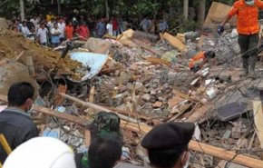زلزله اندونزی 1500 کشته به همراه داشت