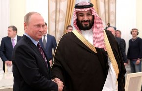 پوتین با ولیعهد عربستان دیدار می کند