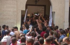 بالفيديو...الفلسطينيون يشيعون شهداء مسيرات العودة