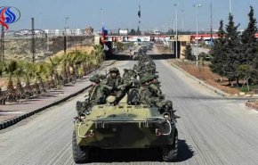 استقرار نظامیان روس در نزدیکی نیروهای تحت‌الحمایه آمریکا در دیرالزور سوریه