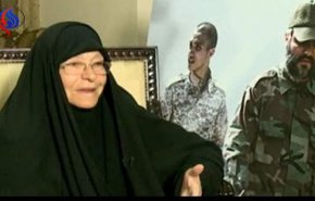 وفاة والدة الشهيد الحاج عماد مغنية +صور