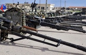 سلاح سنگین تروریست ها از خط تماس در ادلب تخلیه شد