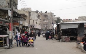 أهالي حي التضامن في دمشق يعودون إلى بيوتهم