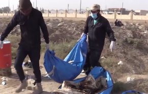 اكتشاف مقابر جماعية لمئات الضحايا في الرقة +فیدیو