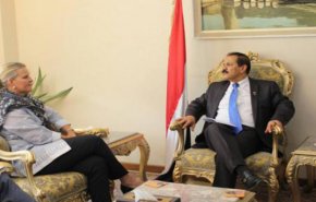 ماذا دار في لقاء وزير الخارجية اليمني ومنسقة الشؤون الإنسانية؟