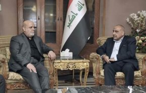 السفير الايراني يؤكد لعبد المهدي دعم بلاده للعراق في المرحلة المقبلة