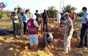 کشف گور جمعیِ 100 نفره در لیبی