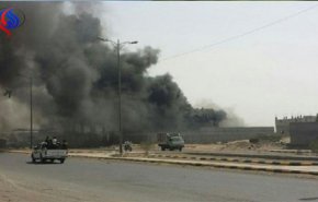 حملات موشکی ارتش یمن به مواضع مزدوران سعودی