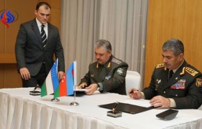 جمهوری آذربایجان و ازبکستان سند همکاری نظامی امضا کردند