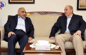 عبد المهدي وعلاوي يبحثان تشكيل الحكومة