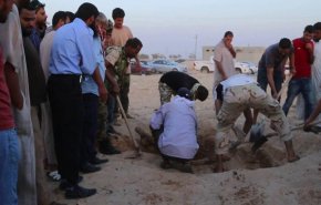 الهلال الأحمر الليبي يعثر على مقبرة جماعية في سرت