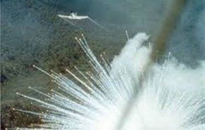 ائتلاف آمریکا با بمب‌های حاوی فسفر سفید به دیرالزور حمله کرد