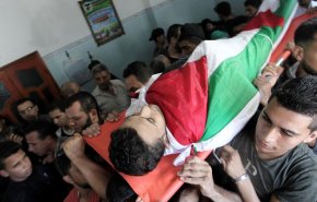 غزة تشيّع شهداء جمعة 