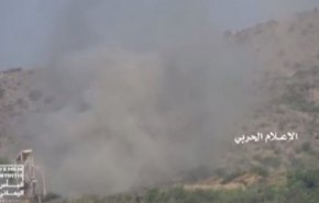 بالفيديو...الجيش اليمني يدمّر دبابة أبرامز في جيزان 
