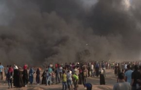 بالفيديو ...التاكيد على استمرار المسيرات رغم ارهاب الاحتلال