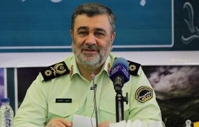 قائد الشرطة الايرانية: لن نسمح مطلقا لفاقدي الوثائق القانونية باجتياز الحدود
