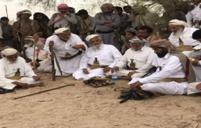 درگیری قبایل یمن با نیروهای امارات 