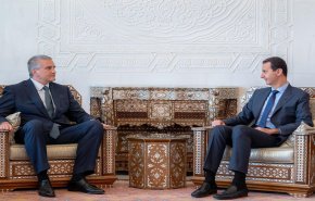 الرئيس الأسد يشيد بالعلاقات مع القرم