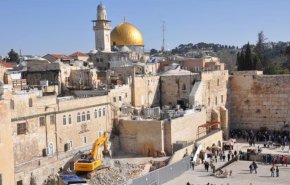 شاهد.. حفريات الاحتلال في القدس مستمرة منذ عقود

