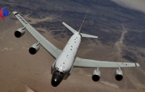 هواپیمای جاسوسی آمریکا بر فراز سوریه پرواز کرد