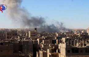 حمله ائتلاف آمریکایی به مناطق مسکونی در دیرالزور سوریه