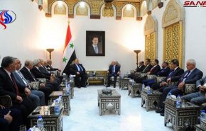 سفر هیئت کانون وکلای اردن از گذرگاه نصیب و دیدار با رئیس پارلمان سوریه