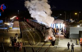 جشن بر روی ریل قطار در هند 50 کشته برجای گذاشت