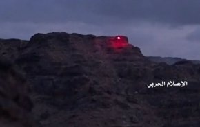 مشاهد نوعية لاغارة الجيش اليمني على مواقع مرتزقة السعودية