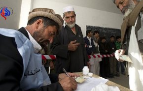 آغاز سومین دوره انتخابات مجلس افغانستان با سه سال تاخیر 