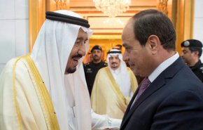 گفت‌وگوی تلفنی رئیس‌جمهور مصر و پادشاه عربستان سعودی