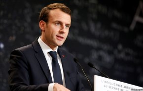 تأکید رئیس‌جمهور فرانسه بر گسترش روابط با عراق