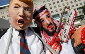 بالفيديو..ترامب يعجز عن حماية السعودية من ذنب خاشقجي