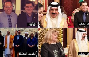 حاكم البحرين يستقبل وفد المطبعين مع الكيان الإسرائيلي