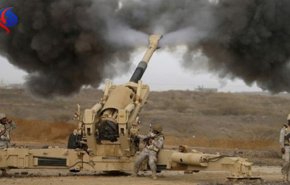 هلاکت شماری از نظامیان سعودی در حمله نیروهای یمنی در نجران + فیلم