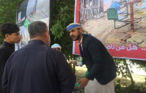 شاهد.. صور لمعاناة اليمنيين في طريق كربلاء المقدسة