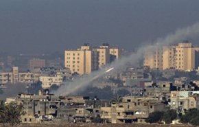 شلیک 3 راکت از غزه و شنیده شدن صدای آژیر خطر در جنوب فلسطین اشغالی
