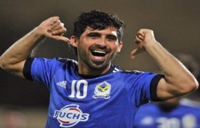 حمادي احمد افضل لاعب في كأس الاتحاد الاسيوي
