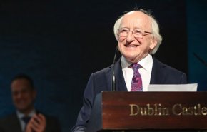 «مایکل دی هیگینز» بار دیگر به ریاست جمهوری ایرلند برگزیده شد