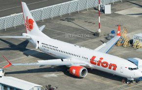 ویدیو/ تصاوير اوليه از بقاياى بوئينگ٧٣٧ lion air اندونزى در دريا