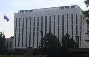 کشف بسته مشکوک نزدیک سفارت روسیه در واشنگتن