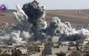 حمله نیروی هوایی ائتلاف آمریکا به سوریه با استفاده از فسفر سفید