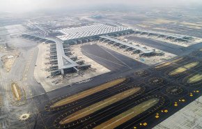 بزرگترین فرودگاه جهان در استانبول افتتاح شد
