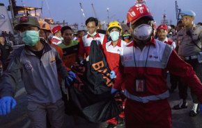 کشف اجساد 6 مسافر شرکت لاین ایر اندونزی 